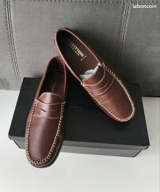 Mocassin homme (image 1)