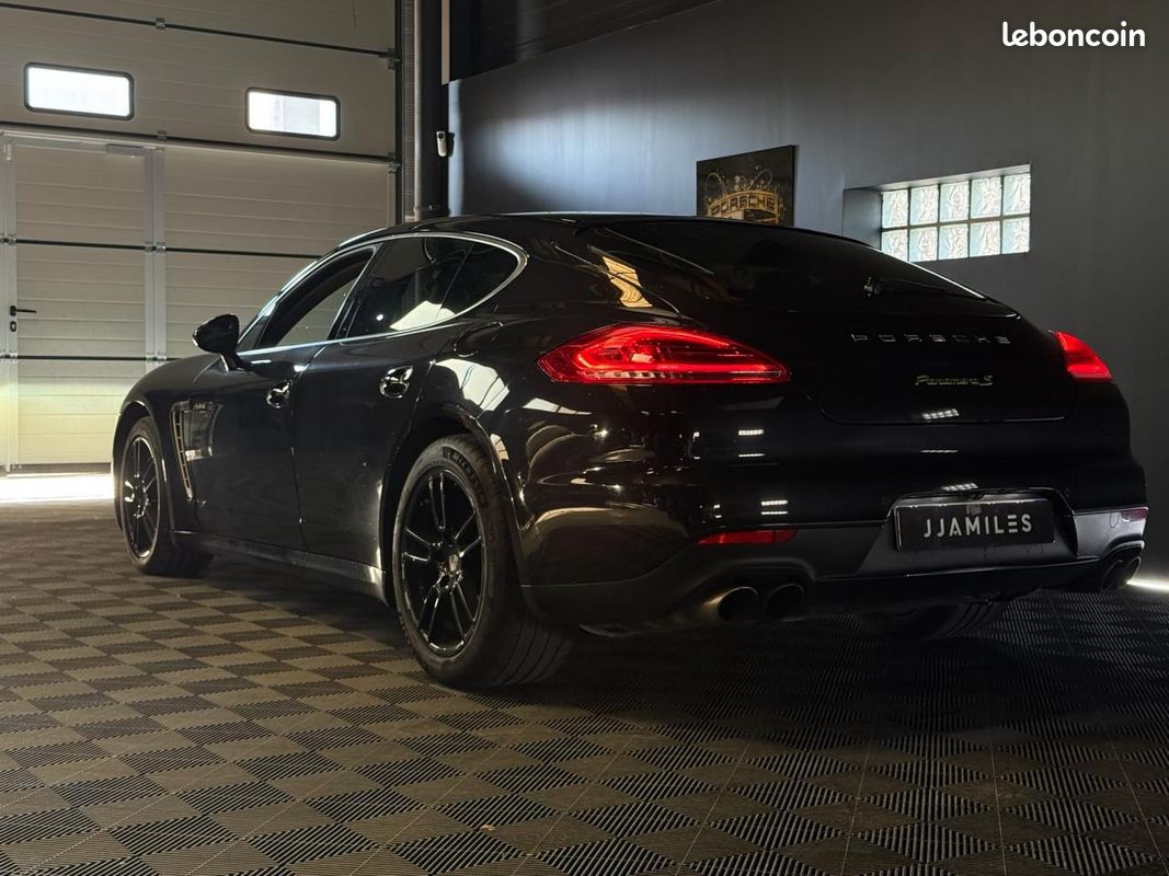PORSCHE PANAMERA Porsche v6 3.0 416 s hybrid phase 2 (image 4)