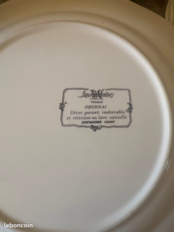 Lot d’assiettes vintage (image 3)