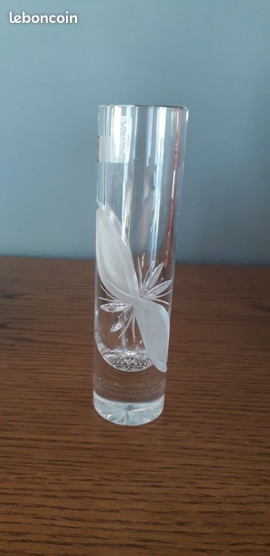 Vase cristal Ruckl (image 1)