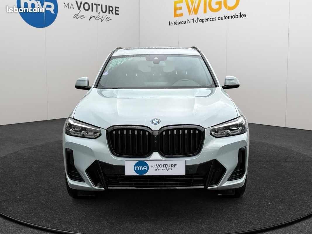 Bmw x3 xdrive30e 292ch hybrid m sport gris brooklyn - toit ouvrant (image 28)