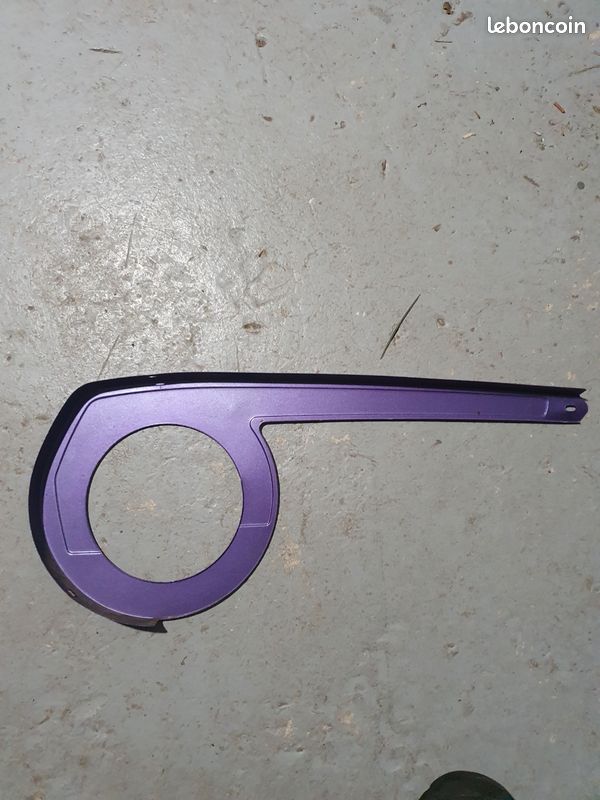 Carter De Chaîne Vélo Ancien En Aluminium - FR