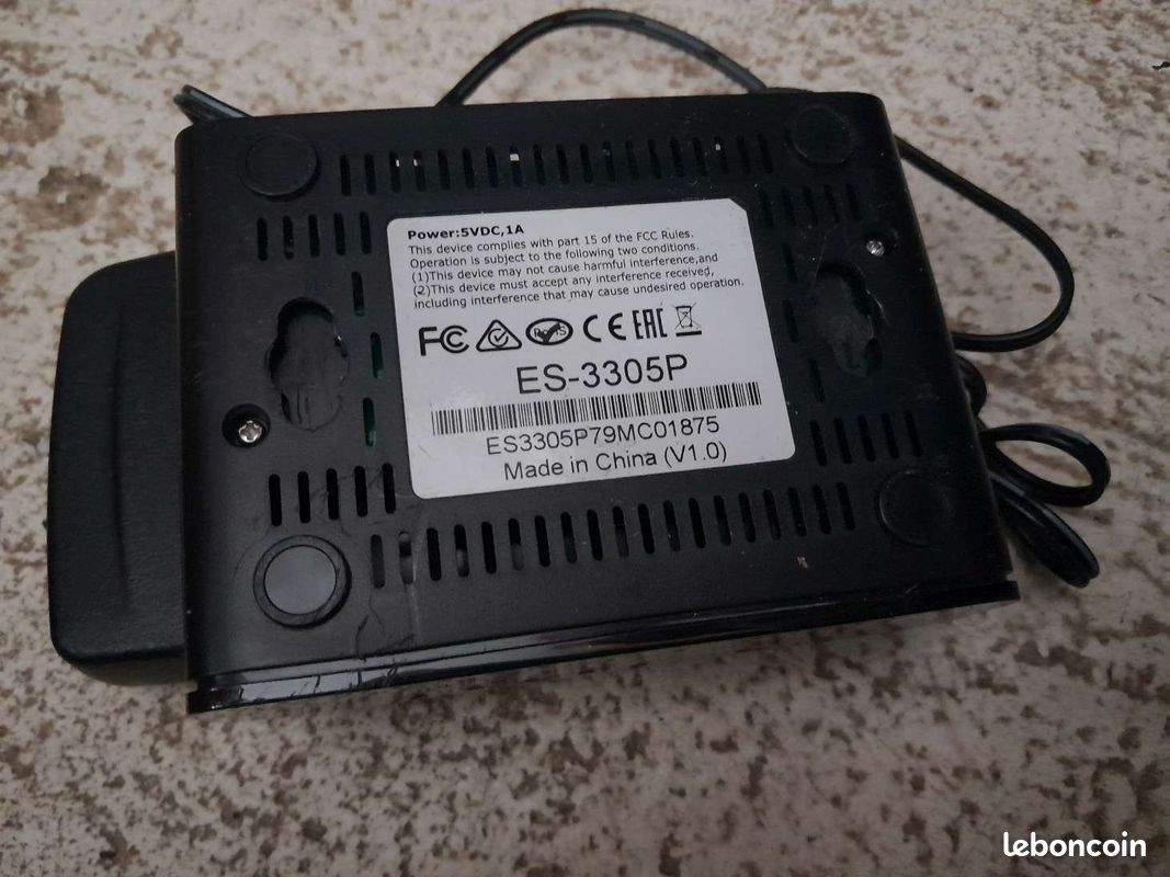 Switch 5 ports edimax (image 1)
