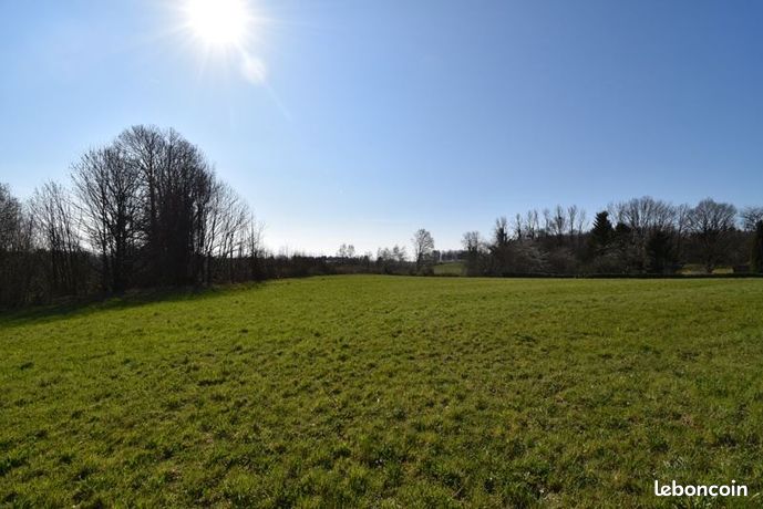 Terrain 12 800 m² Saint Sornin Lavolps
