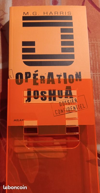Opération Joshua M.G Harris neuf (image 3)