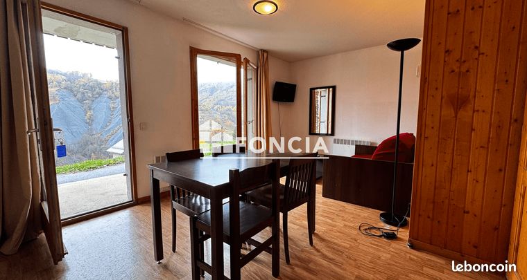 SAINT-JEAN-D'ARVES Station de ski typique, cadre calme et agréable - APPARTEMENT 2 PIECES