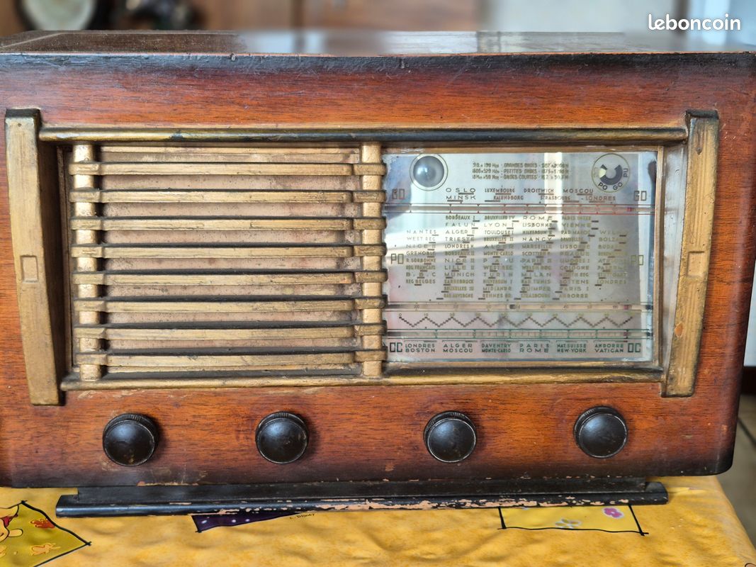 Radio ancienne (image 3)