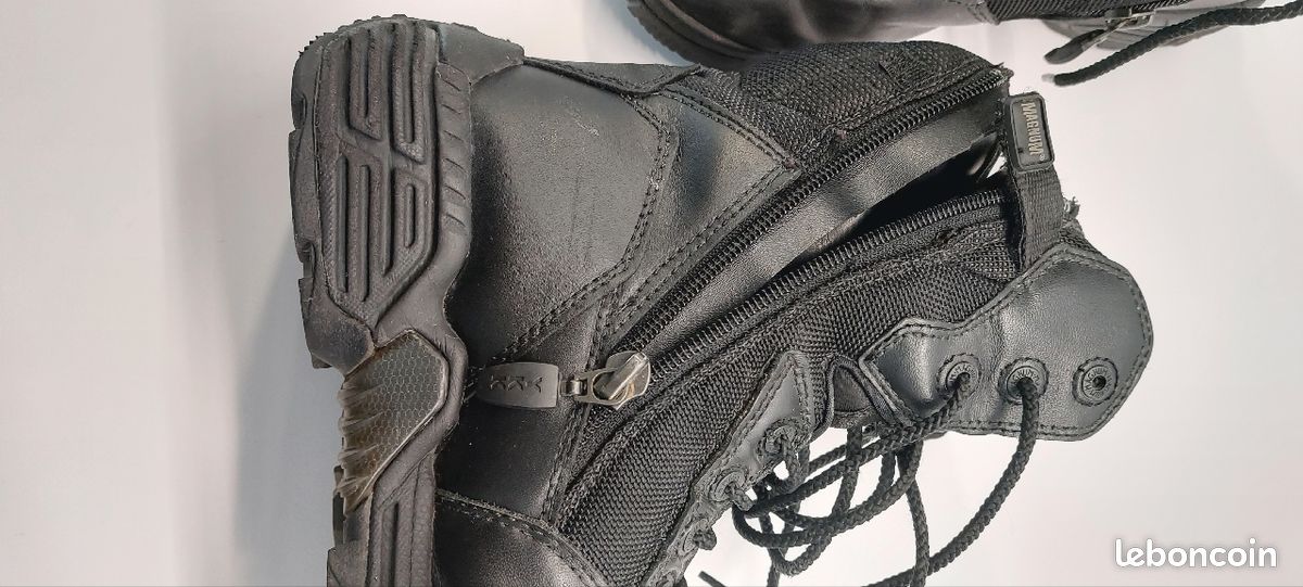 Chaussures en 39 magnum stealth force double side zip