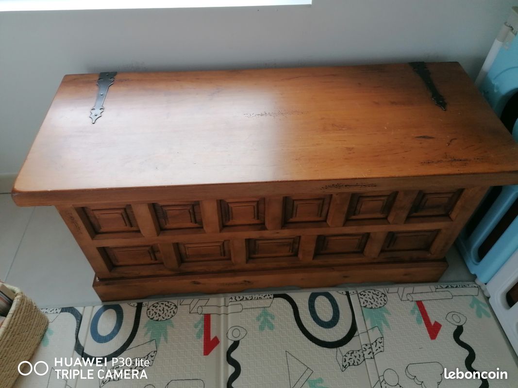 Coffre en bois (image 4)