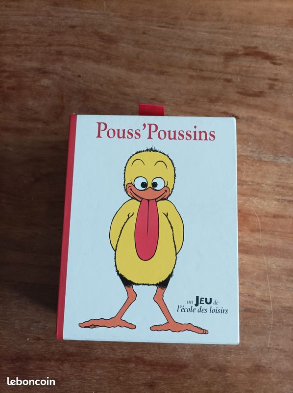 Jeu Pouss'Poussins (image 1)