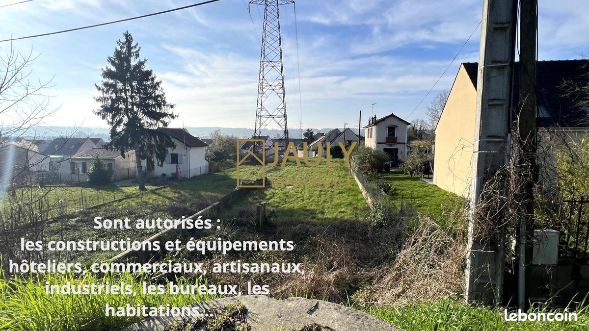Terrain 1264 m² · à Meaux · 1 264 m² · 195 000 €