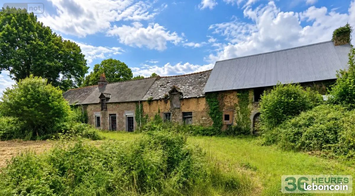Maison 4 pièces 52 m² · à La Trinité-Porhoët · 52 m² · 51 000 €