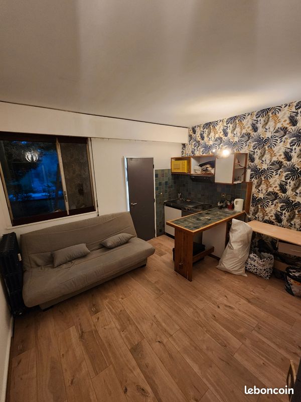 Appartement 1 pièce 17 m² · à Poitiers · 17 m² · 59 000 €