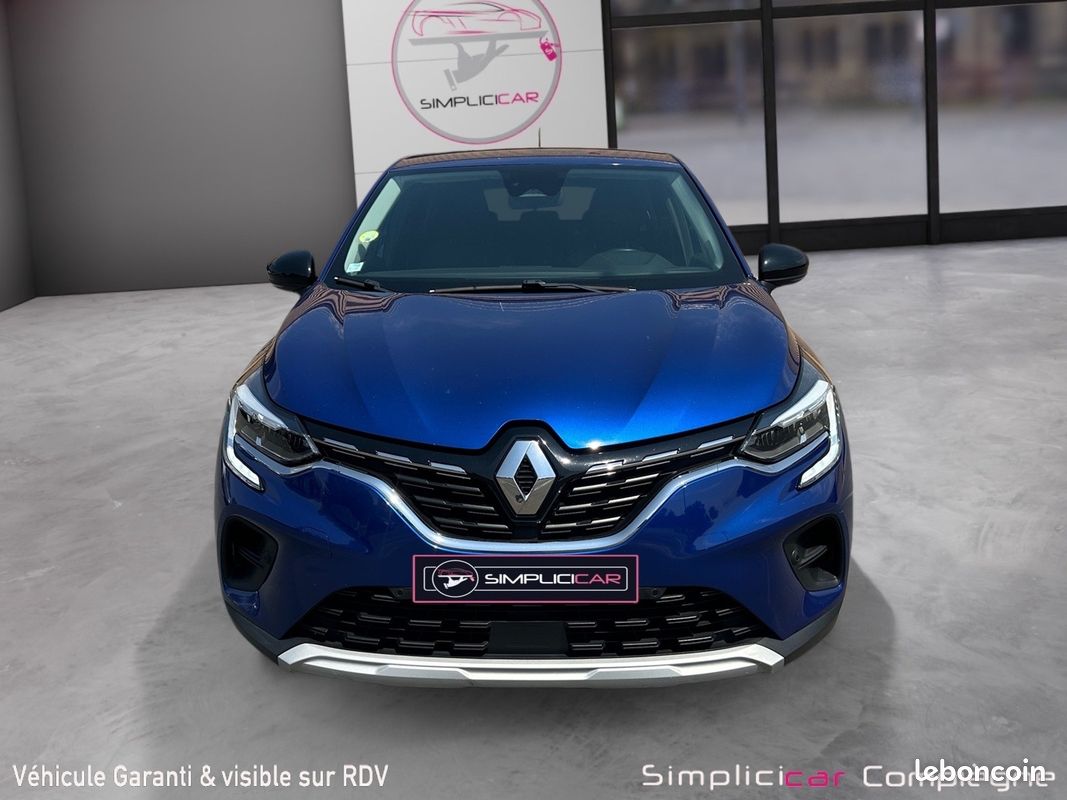 RENAULT CAPTUR Zen 1.5 dCi 95ch -CAMERA - CARPLAY - (image 10)