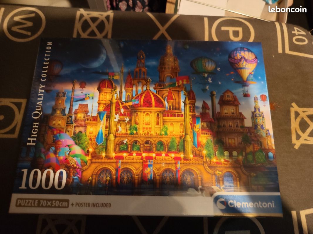 Puzzle 1000 pièces (image 1)