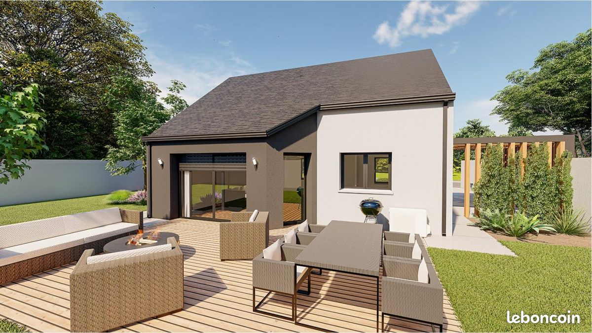 Maison 4 pièces 68 m² · à Saint-Étienne-de-Montluc · 68 m² · 246 697 €