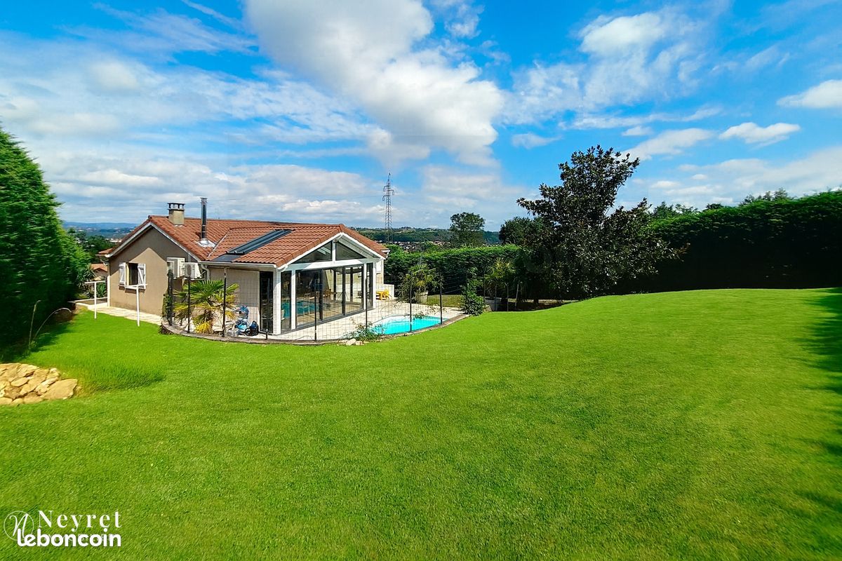 Maison 7 pièces 125 m² · à Ternay · 125 m² · 479 000 €