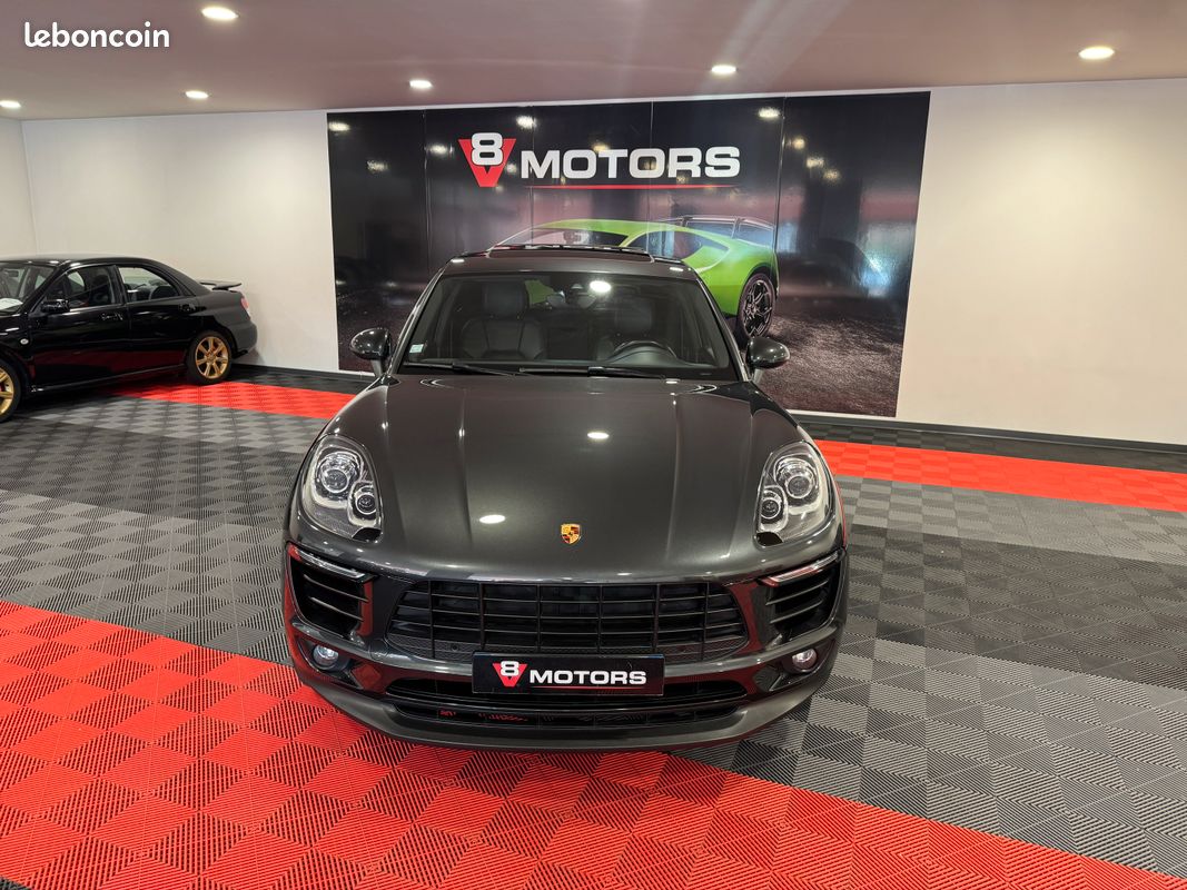 Porsche Macan S 3.0 V6 340 ch PDK (image 4)