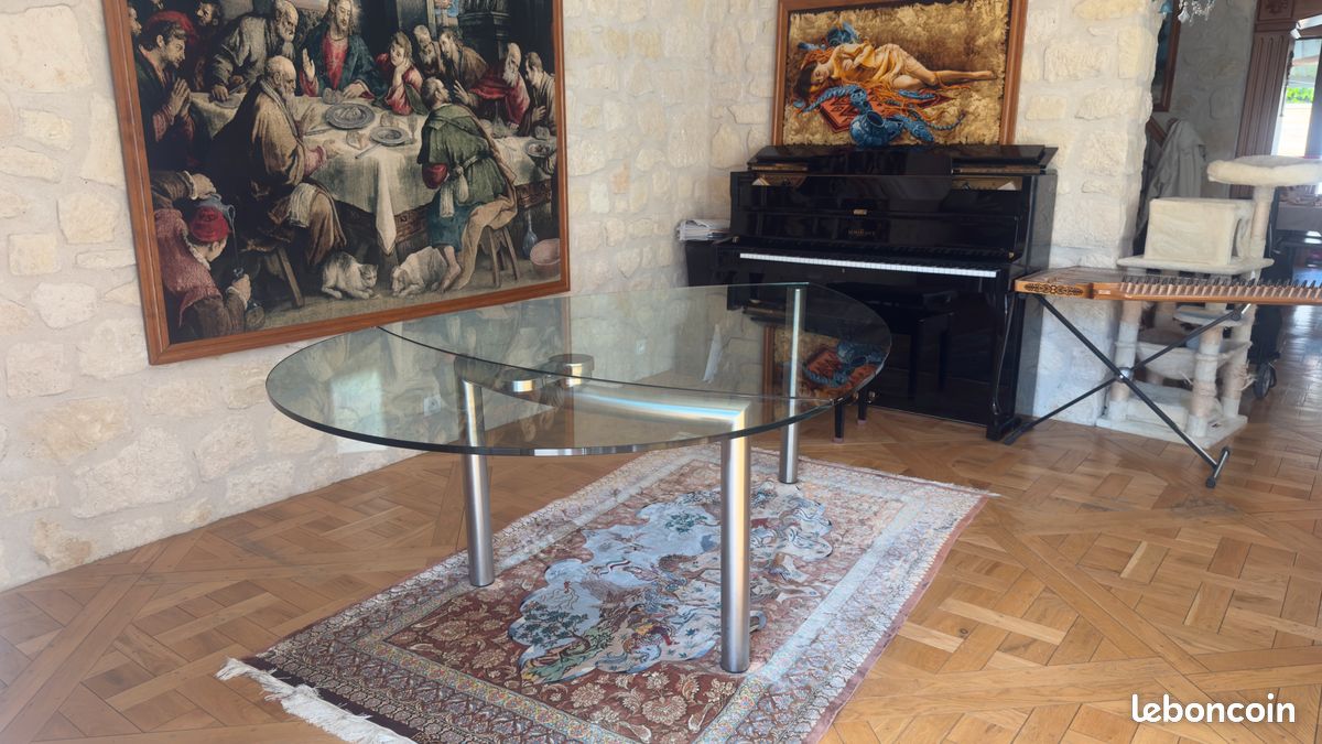 Table dinatoire et 8 chaises Roche Bobois (image 10)