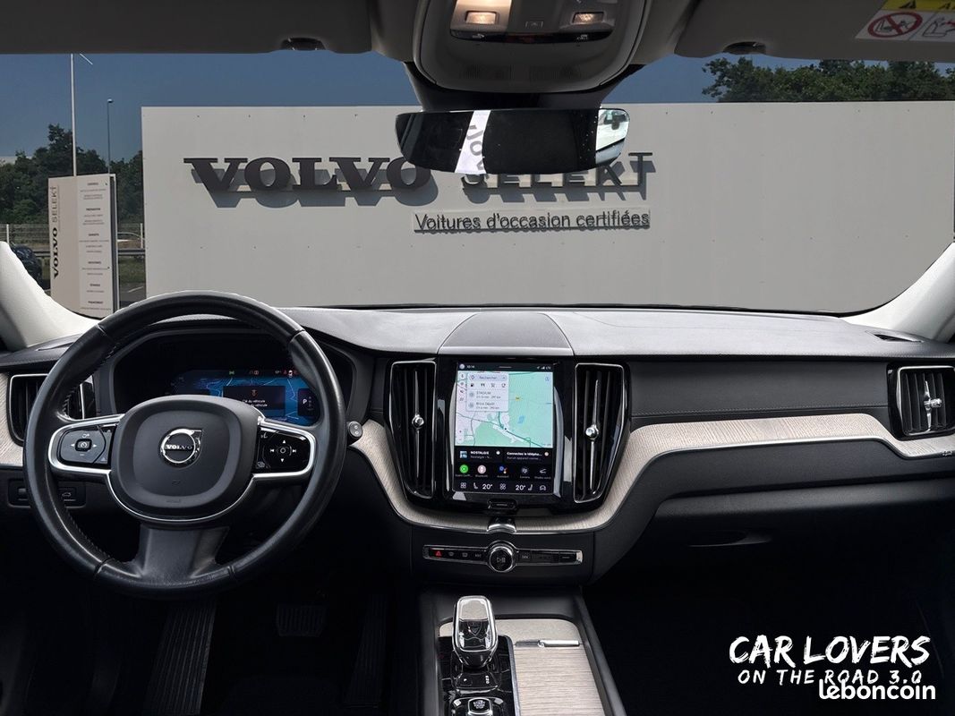 VOLVO XC60 B4 197 ch Geartronic 8 Plus Style Chrome (image 21)