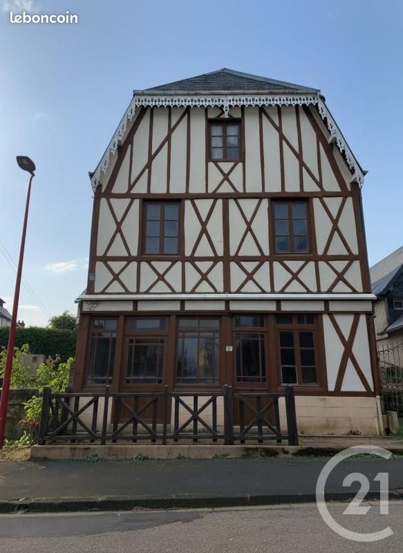Maison 3 pièces 83 m² · à Saint-Georges-du-Vièvre · 83 m² · 51 500 €