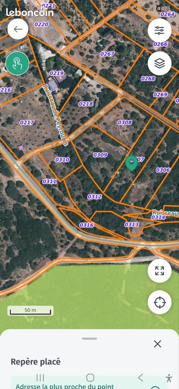 Terrain cournonterral · 24 000 €
