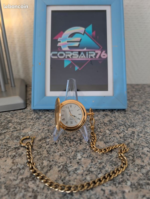 Montre à Gousset Ambre Montres Bijoux