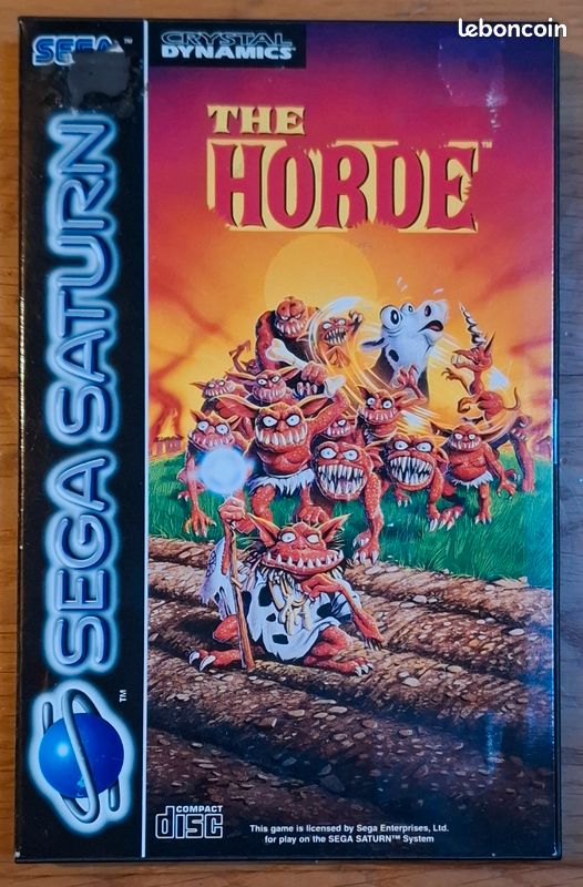 The Horde pour Sega Saturn occasion - Retro Game Place