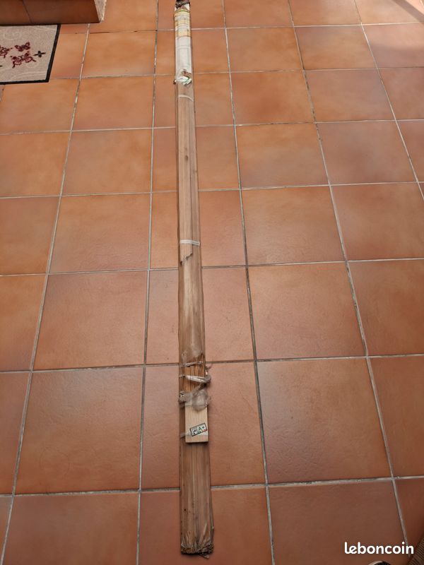 Kit 1 chambranle Chêne massif pour porte 204x73cm (image 1)