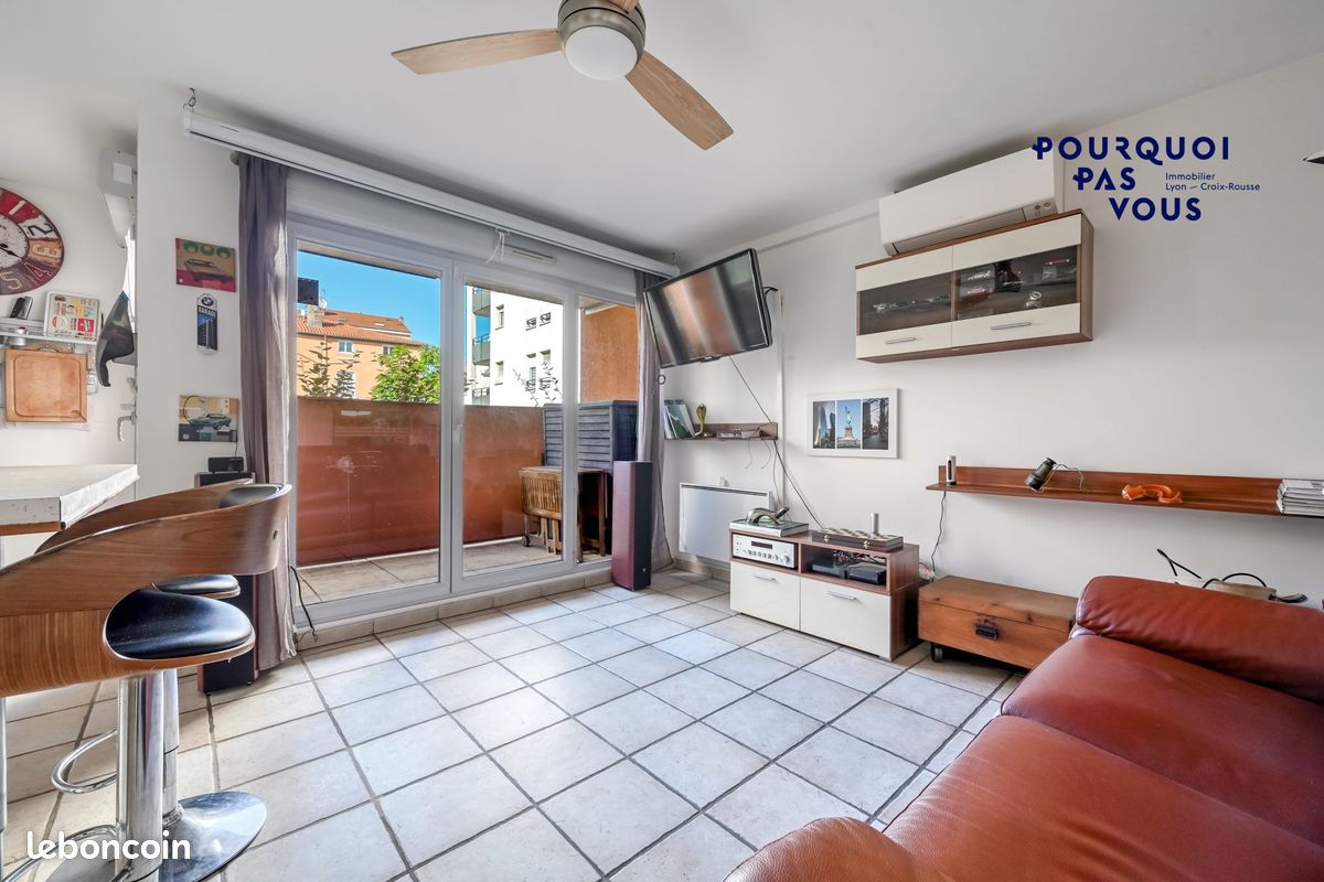 Appartement 3 pièces 58 m² · à Villeurbanne · 58 m² · 250 000 €