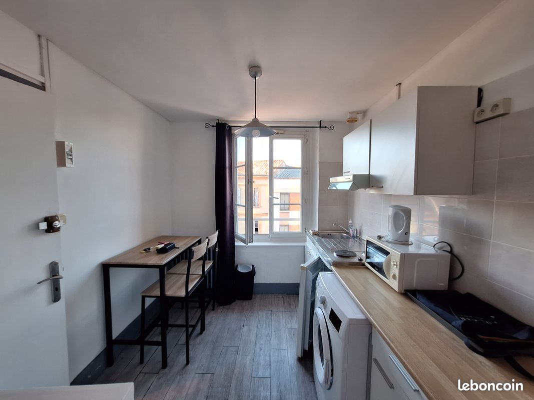 Appartement 1 pièce 23 m² · à Montauban · 23 m² · 460 €
