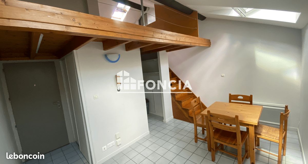 Appartement 1 pièce 28 m² · à Nancy · 28 m² · 501 €/mois