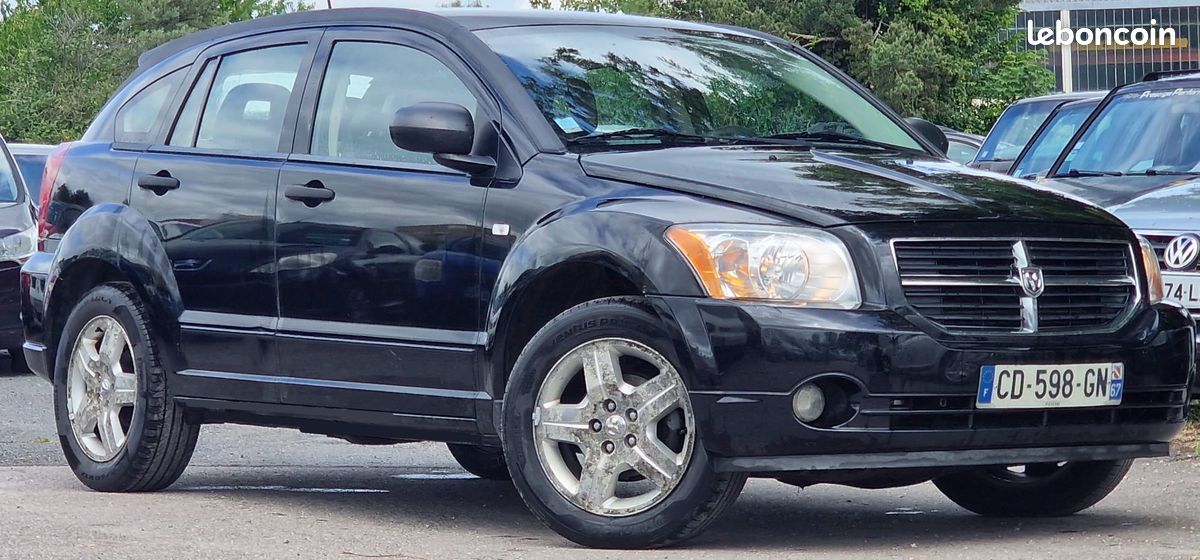 Dodge Caliber 2.0l Crd 140 Cv Pack Se Du 06/07 (image 2)