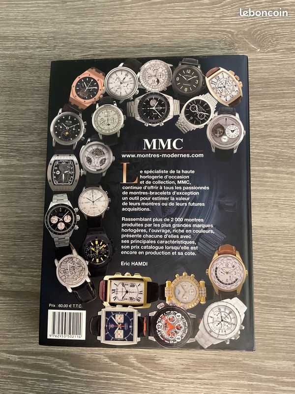 La cote de montres modernes et de collection MMC 2011/2012 Livres