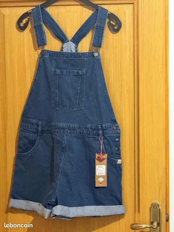 Salopette courte Lee Cooper taille XXL neuve (image 2)