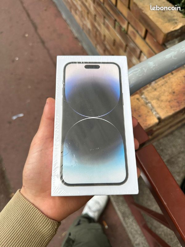 Iphone 14 Pro Max (Noir Sidéral) (image 1)