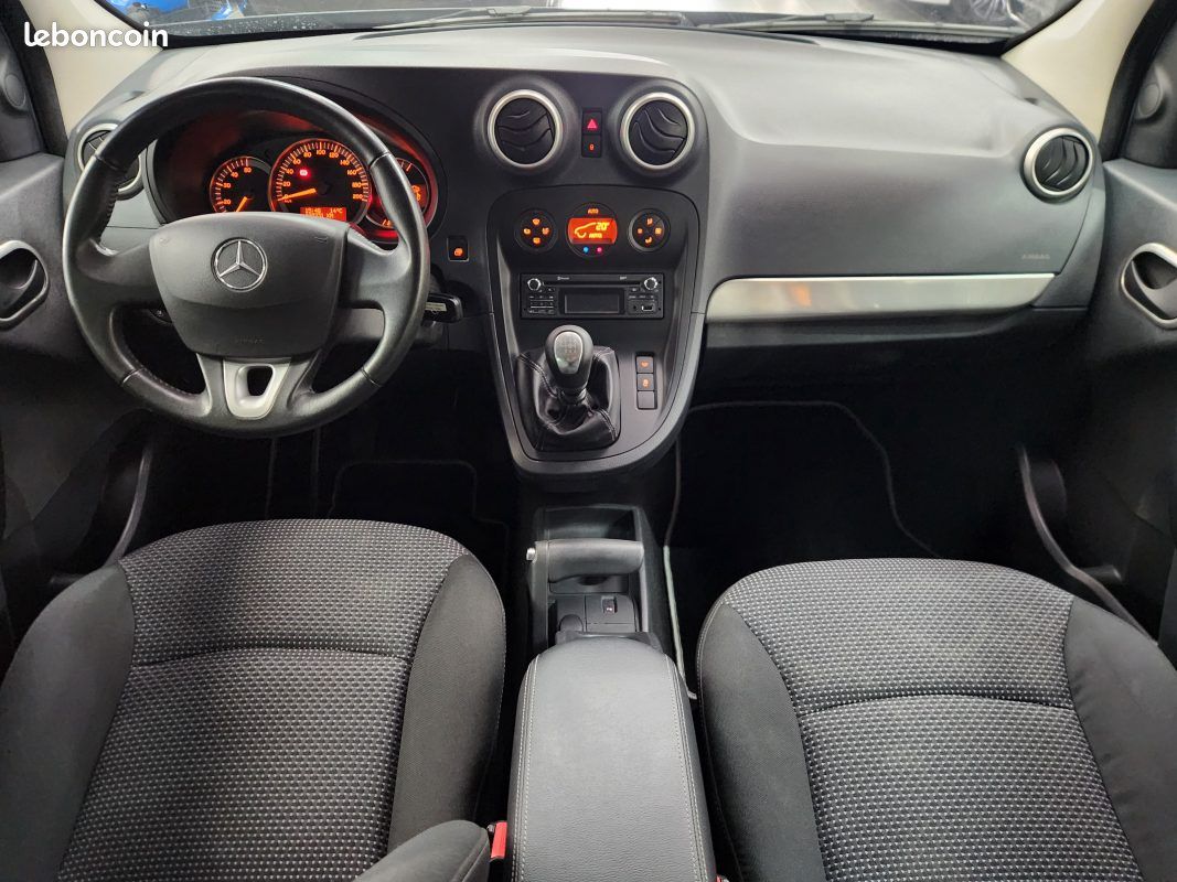 Mercedes-benz citan 111 1.5 cdi 110ch*clim*ja*camera (image 15)