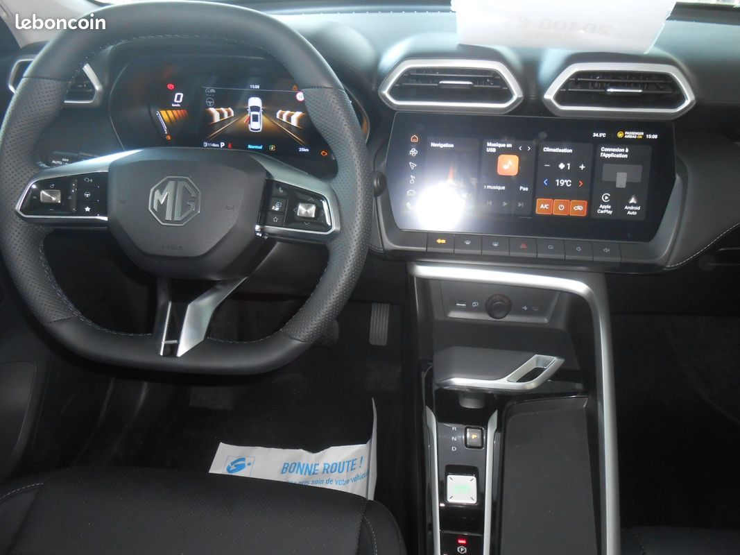 Mg zs 1.5 l hybrid+ 197 ch bva luxury (image 19)