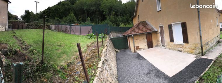Maison avec jardin/terrasse, 2 chambres