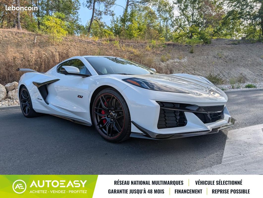 Chevrolet Corvette C8 Z06 3LZ PACK Z07 70TH ANNIVERSARY EDITION / PAS DE MALUS (image 4)
