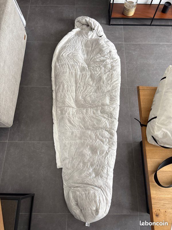 Sac de couchage Forclaz MT900 duvet 0°C – très Bon état – 70