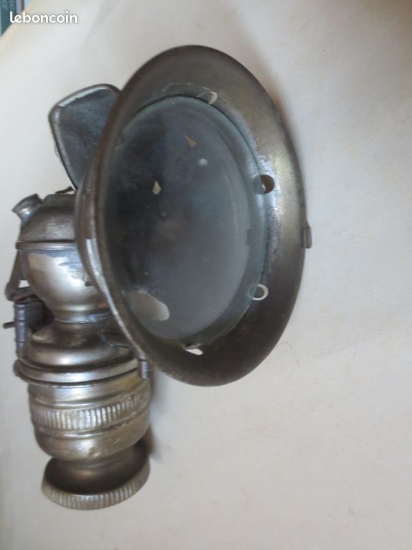 Support De Lanterne Acétylène AFA Vintage Peugeot Pour Vélo, Clamp Lampe Bicyclette