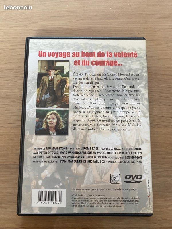 DVD du film au loin la liberté (image 2)