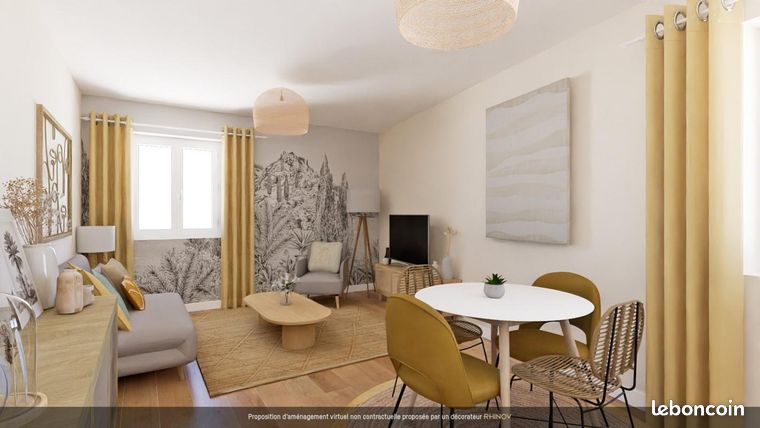 Studio 1 pièce 16 m²