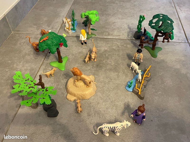 Playmobil animaux rares du zoo (image 1)