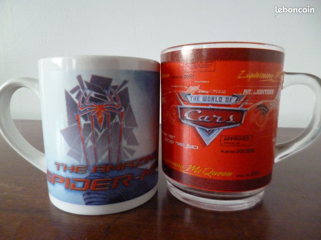 Lot de 2 tasses enfant (image 1)