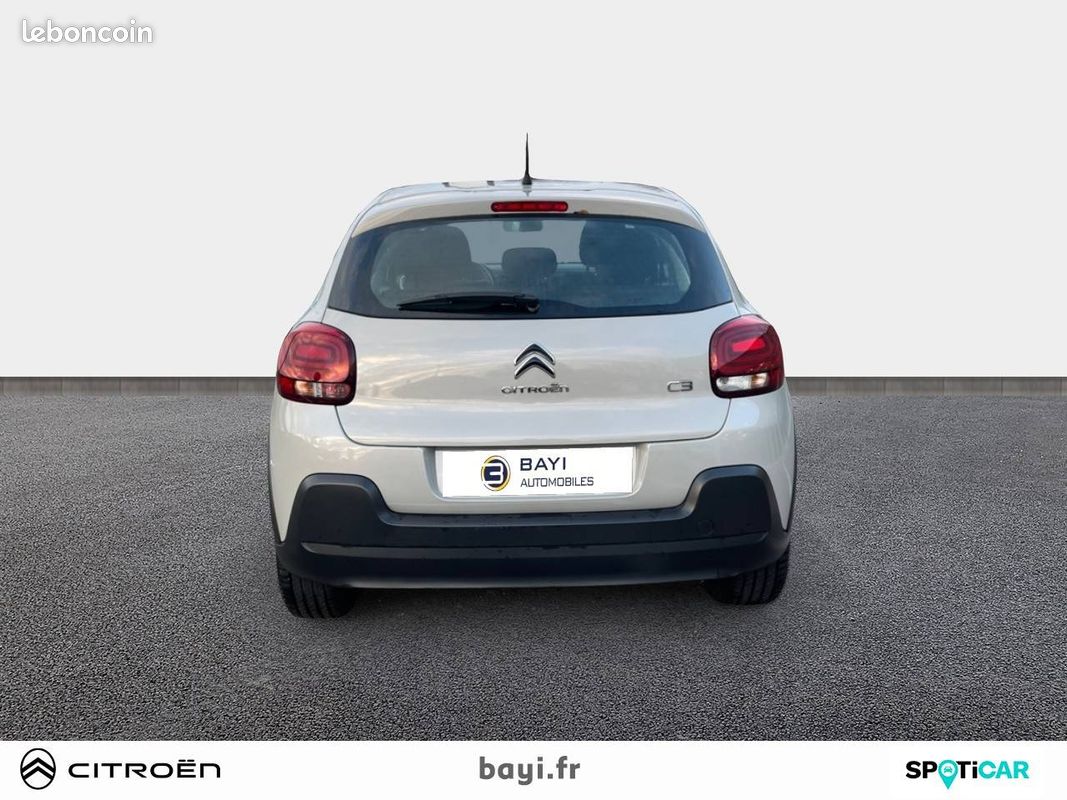 CITROEN C3 PureTech 110 S&S BVM6 Feel Pack (image 5)