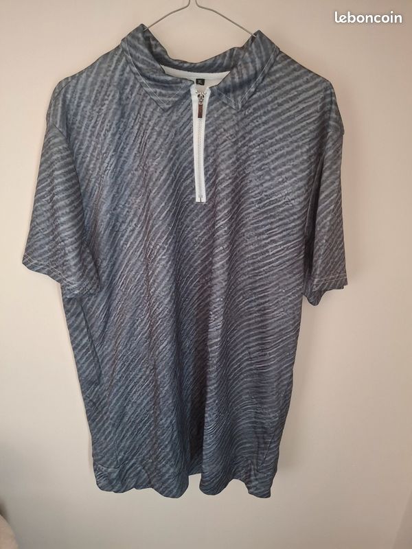Ensemble 3 pièces polo, short et pantalon taille xl (image 2)
