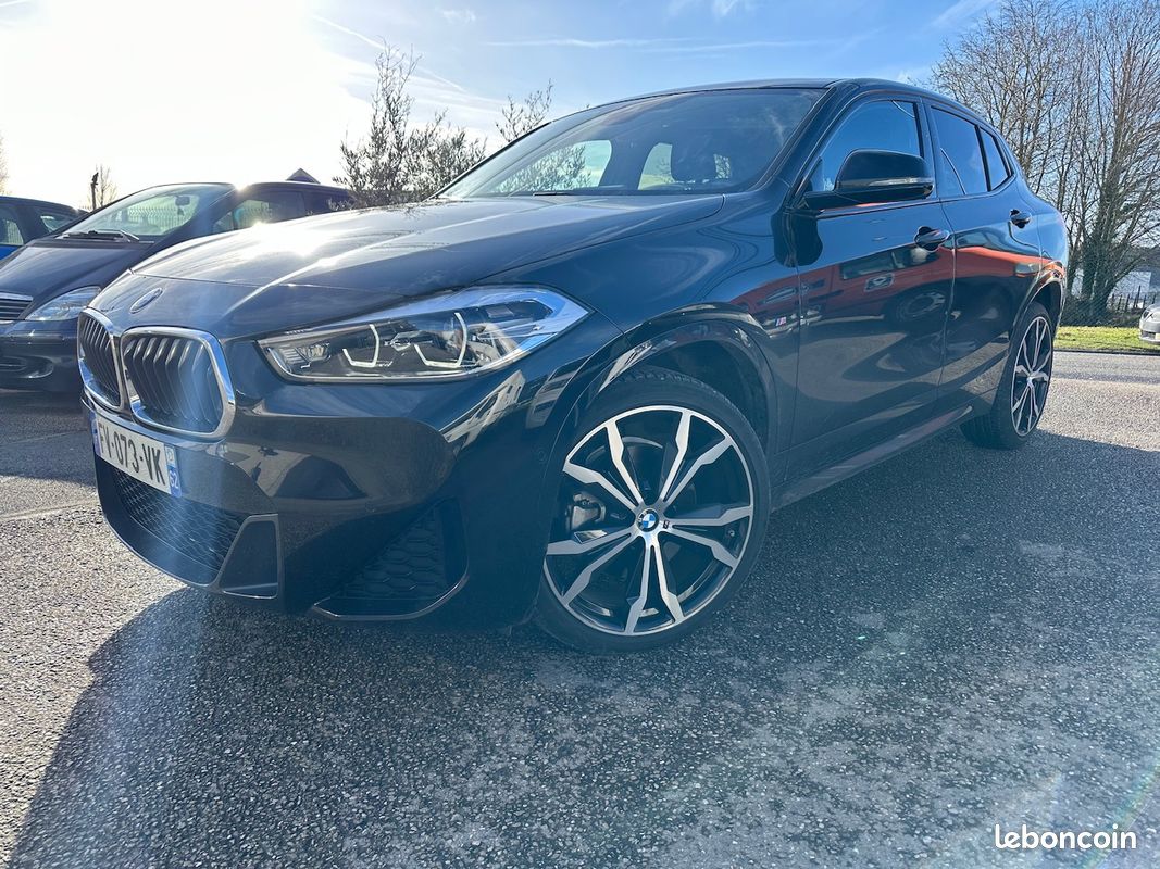 BMW X2 SDrive 20i 192 DKG7 M Sport TOIT PANORAMIQUE / CONNECTED DRIVE / SIEGES CUIR / JANTES 20 / AFFICHAGE TETE HAUTE HUD / FULL OPTIONS / GARANTIE 6 MOIS / POSSIBILE FINANCEMENT ET GARANTIE 60 MOIS (image 1)
