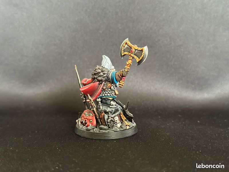 Figurine Warhammer Grombrindal 40 Ans Anniversaire - Plastique 40K P-00I7W
